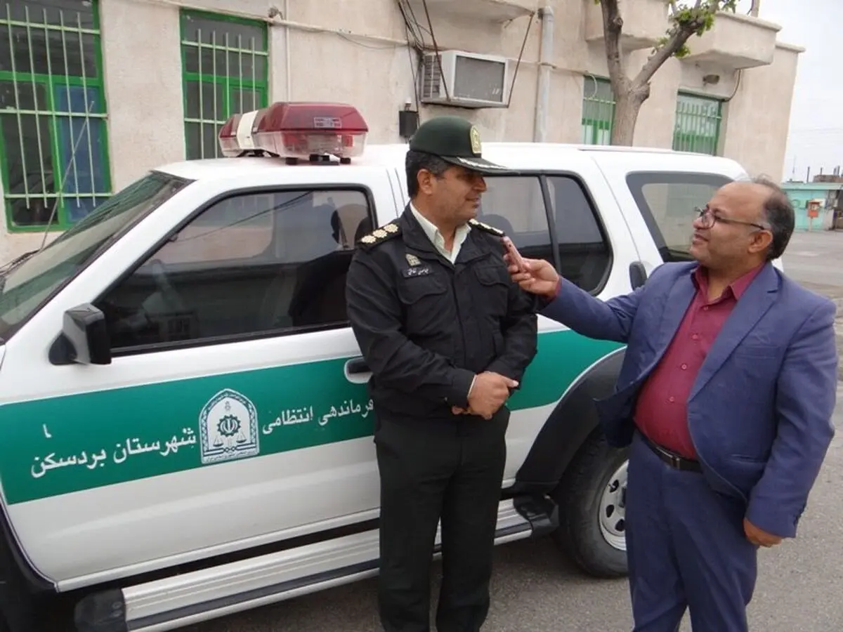 کاهش 95 درصدی وقوع سرقت‌ها و تصادفات در بردسکن