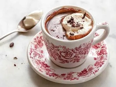 بیسکوییت داغ، یک نوشیدنی دلچسب برای روز‌های سرد