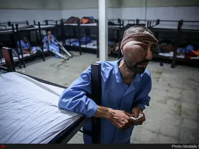 کارتن خواب‌ها در گرمخانه‌های شهرداری