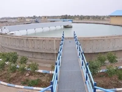 تکمیل فاز دوم تصفیه خانه آب خرمشهر سرعت می‌گیرد