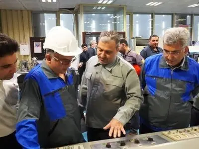 انجام ۱۰۳ هزار مگاوات برنامه تعمیرات و آماده‌سازی در نیروگاه‌ها