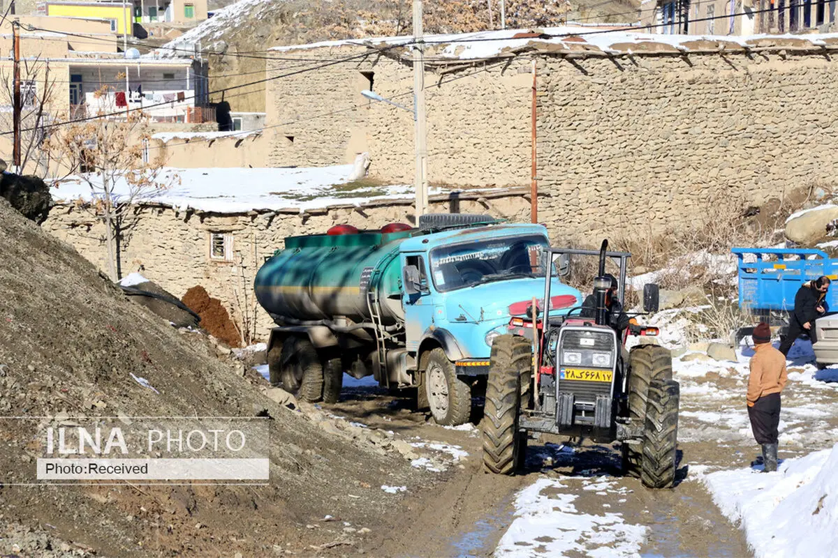 ارسال بیش از ۲۶ میلیون لیتر نفت به روستا‌های کردستان