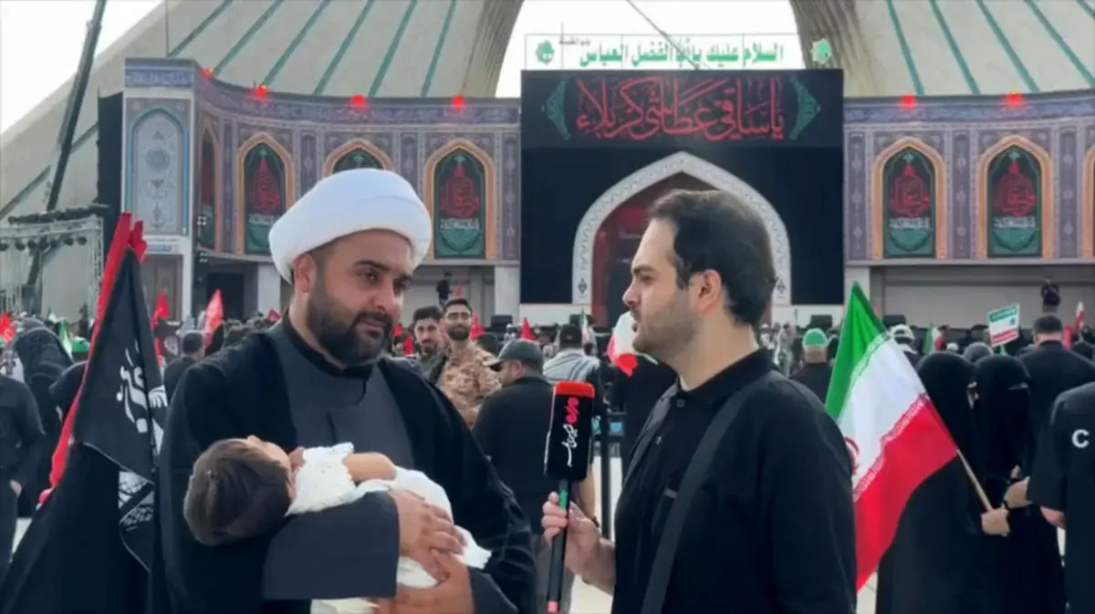 راه اماممان را ادامه می دهیم؛ مراسم تشییع پیکر رهبر شهید انقلاب + فیلم 