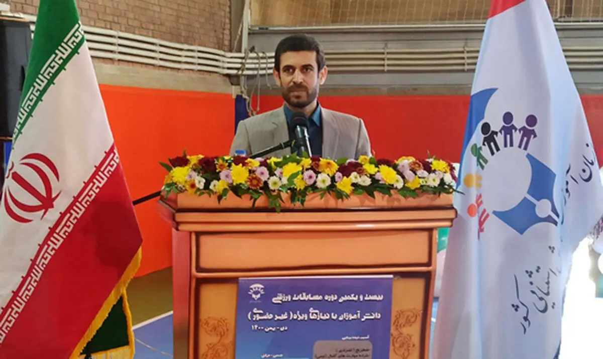 تمهید مقدمات حضور اجتماعی دانش‌آموزان استثنایی و توان‌بخشی از کارکردهای مسابقات ورزشی