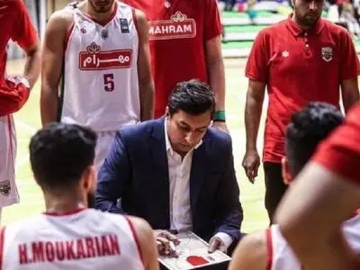 سرمربی بسکتبال مهرام: برای برد به مشهد می‌رویم
