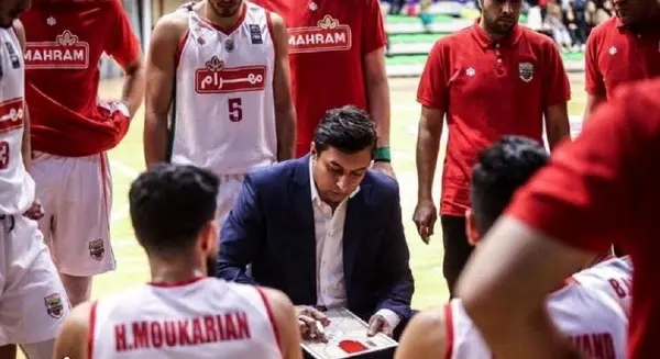 سرمربی بسکتبال مهرام: برای برد به مشهد می‌رویم
