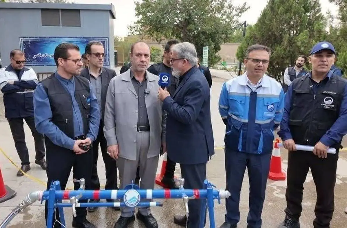  مانورهای آبرسانی اضطراری، آمادگی برای استمرار خدمات در روزهای سخت را افزایش می‌دهد

