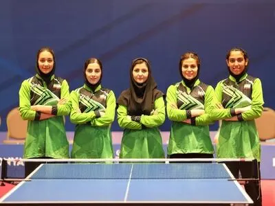 صعود تیم تنیس روی میز زنان به فینال مسابقات کشورهای اسلامی