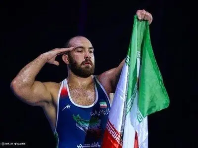 پیام تبریک مدیرعامل بانک ملی ایران به مناسبت قهرمانی امیرحسین زارع در رقابت های جهانی کشتی آزاد