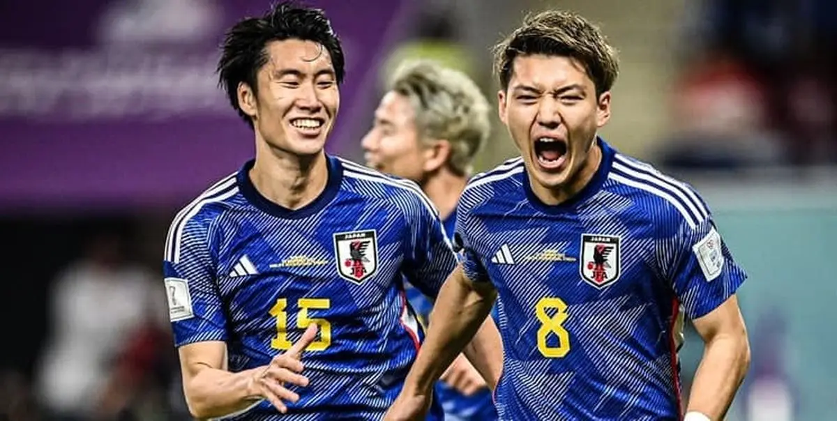 ستاره تیم ملی ژاپن: ما تیم اول آسیا هستیم
