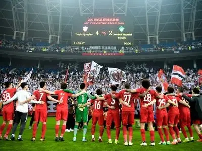 رونمایی از ترکیب تیمهای تیانجین و کاشیما