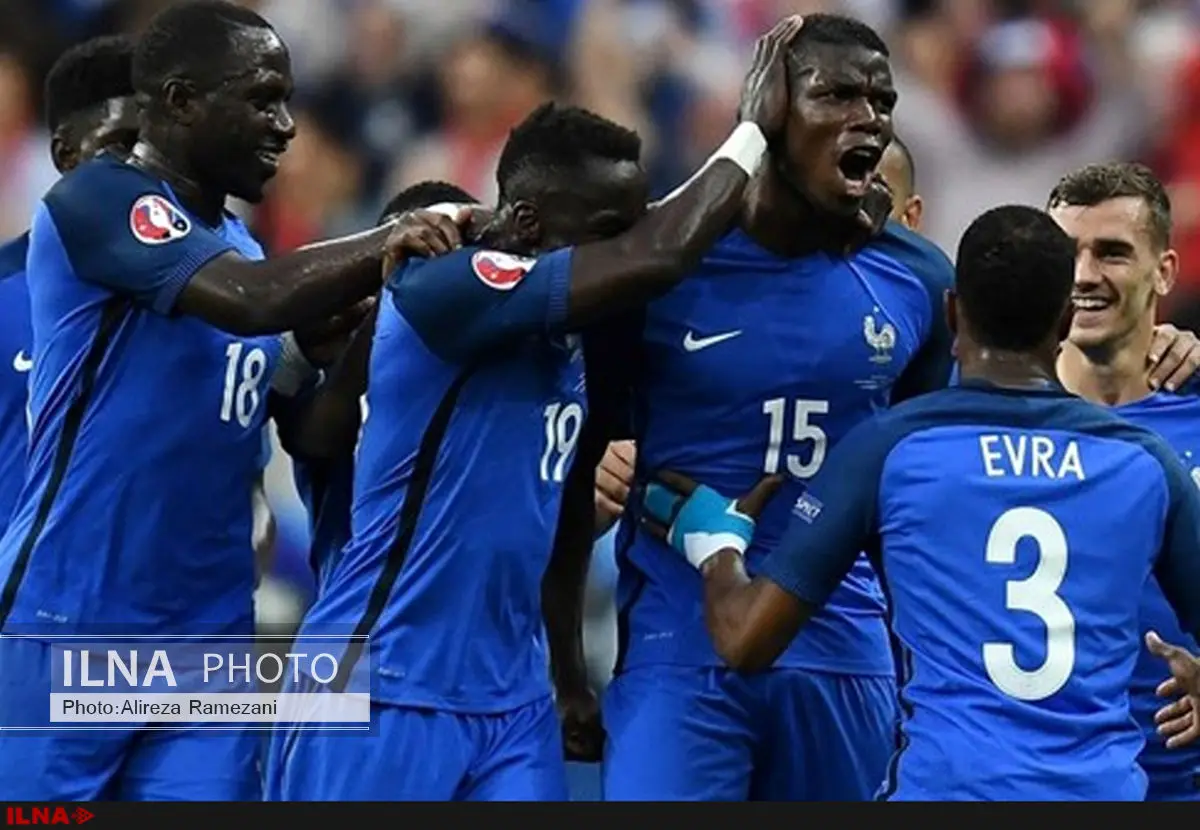 فرانسه 2-0 آلمان؛ فرانسه با شکست مانشافت به فینال رسید