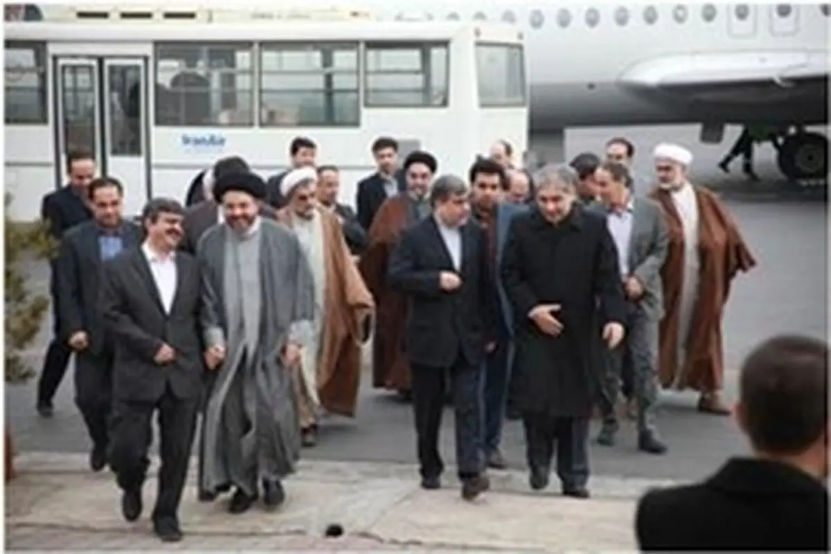 وزیر فرهنگ و ارشاد اسلامی وارد آذربایجان‌شرقی شد