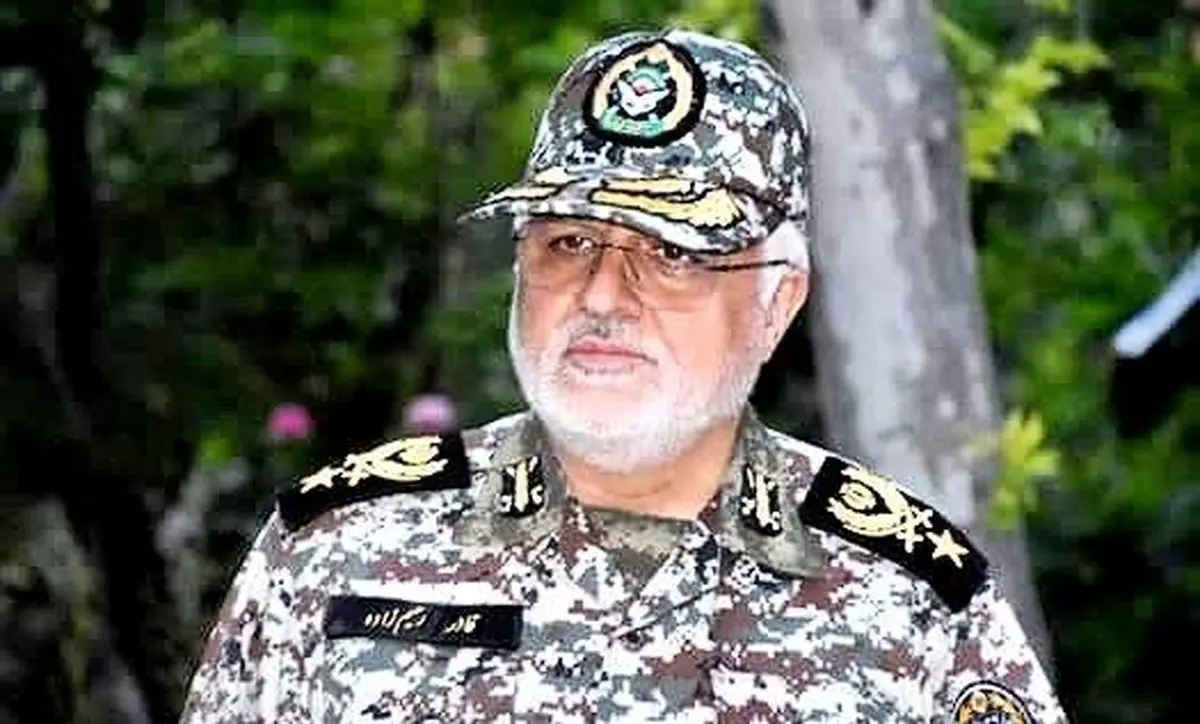 بازدید امیر رحیمزاده از یگانهای پدافندی استانهای مرکزی، همدان و کرمانشاه