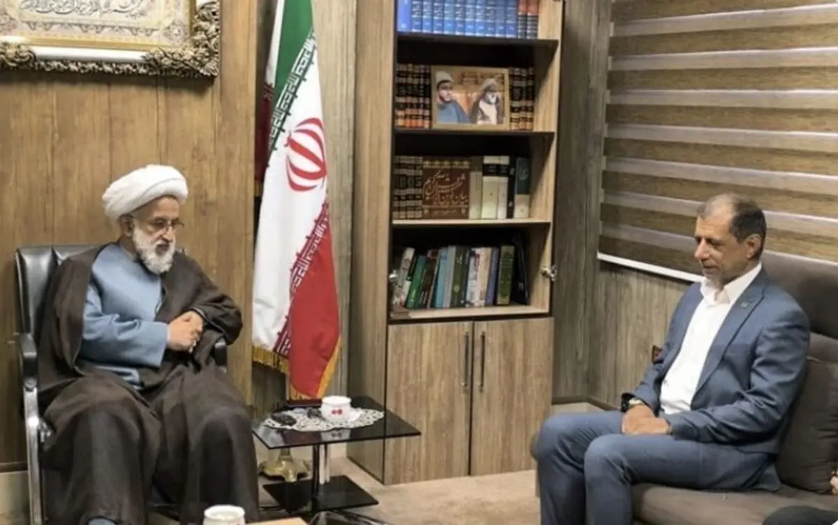 دیدار مدیرکل استاندارد البرز با نماینده استان در مجلس خبرگان رهبری/ تأکید آیت‌الله ردایی بر ضرورت تحقق «استاندارد اسلامی»