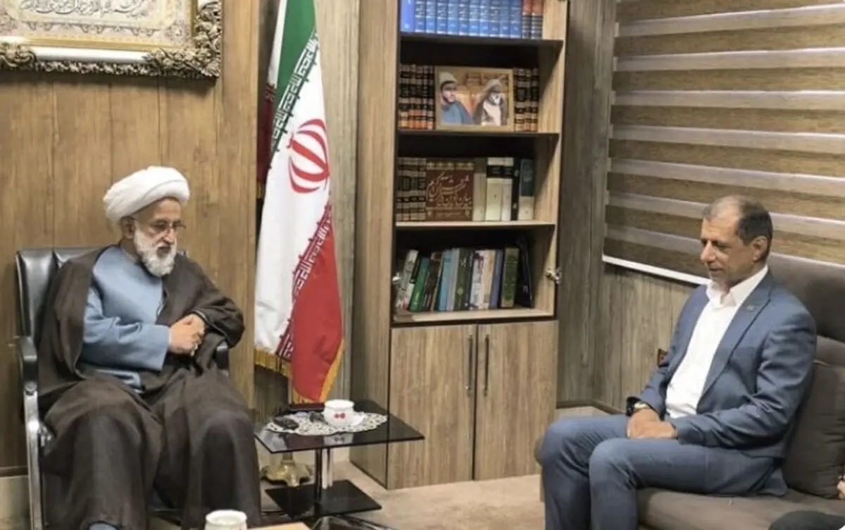 دیدار مدیرکل استاندارد البرز با نماینده استان در مجلس خبرگان رهبری/ تأکید آیت‌الله ردایی بر ضرورت تحقق «استاندارد اسلامی»
