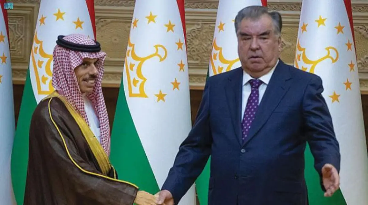سفر وزیر خارجه عربستان به تاجیکستان