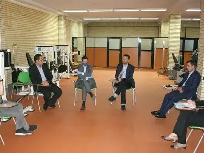 جلسه دپارتمان پیشگیری از آسیب های ورزشی آکادمی ملی المپیک برگزار شد