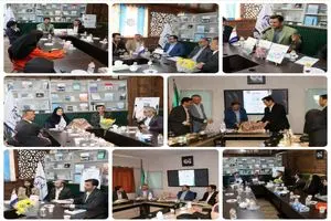 رونمایی از ۱۰ جلد کتاب دانشگاهی در سازمان جهاد دانشگاهی تهران