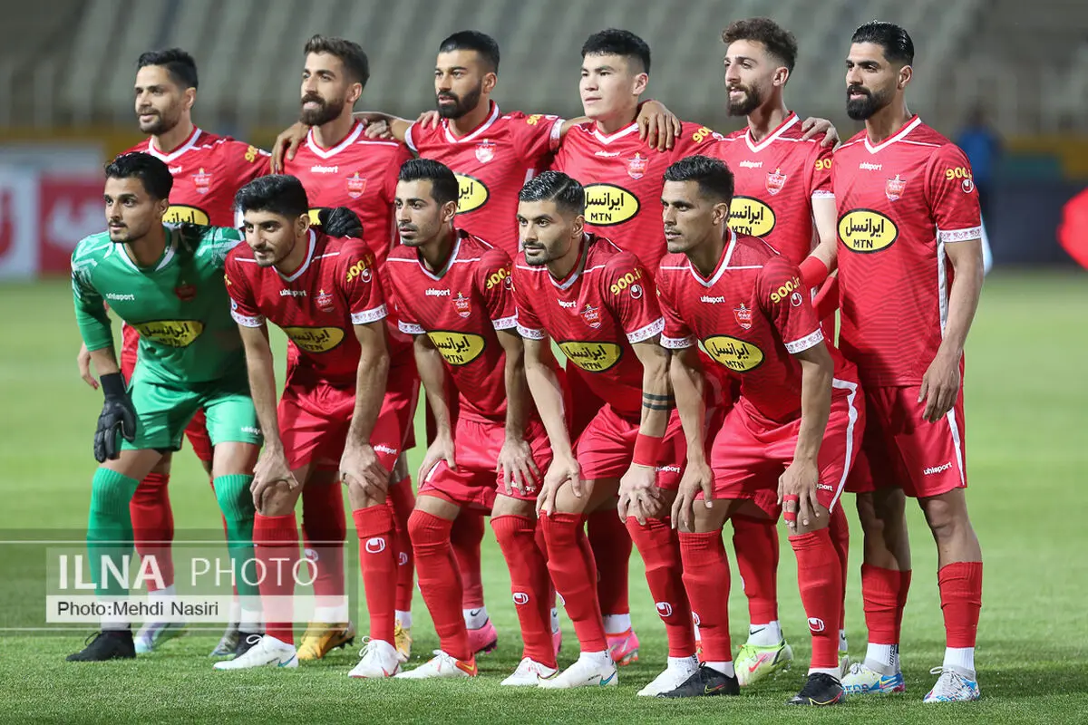 عکس جنجالی و حاشیه ساز از تمرین پرسپولیس!