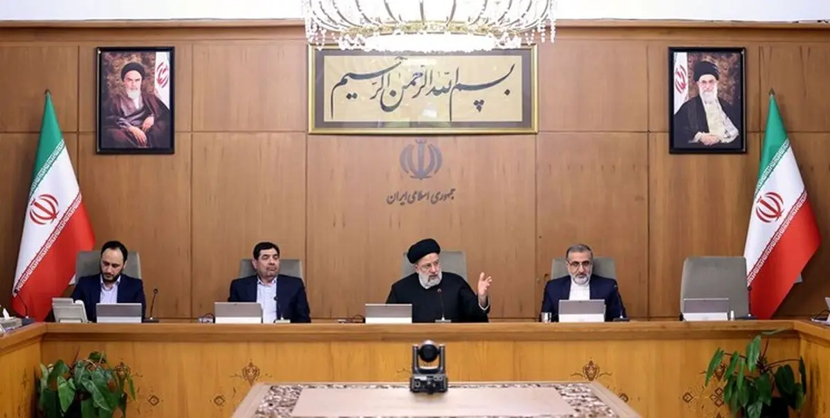 رئیسي: احداث غزة کشفت النقاب عن وجه امریکا الاجرامي