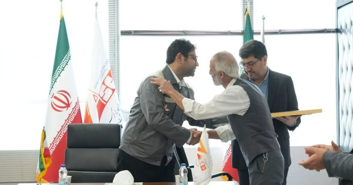 از پرسنل جانباز و ایثارگر شرکت فولاد زاگرس اندیمشک تقدیر شد 