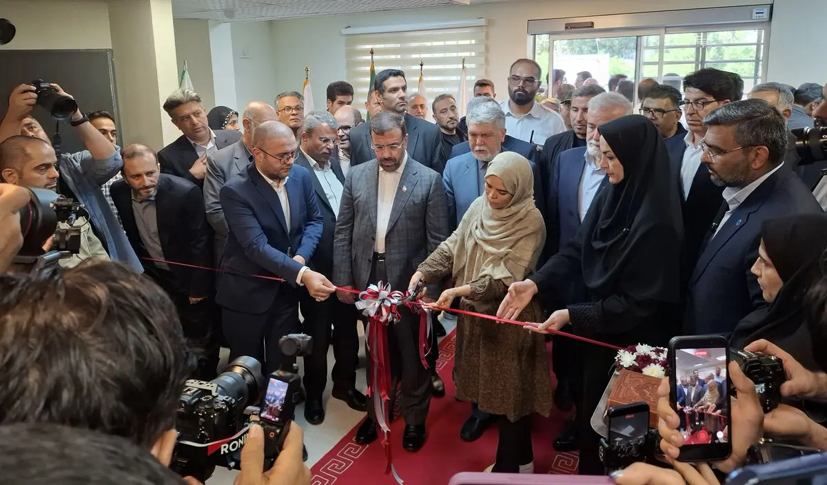 کتابخانه فرشتگان میناب نخستین کتابخانه هوشمند فارس افتتاح شد