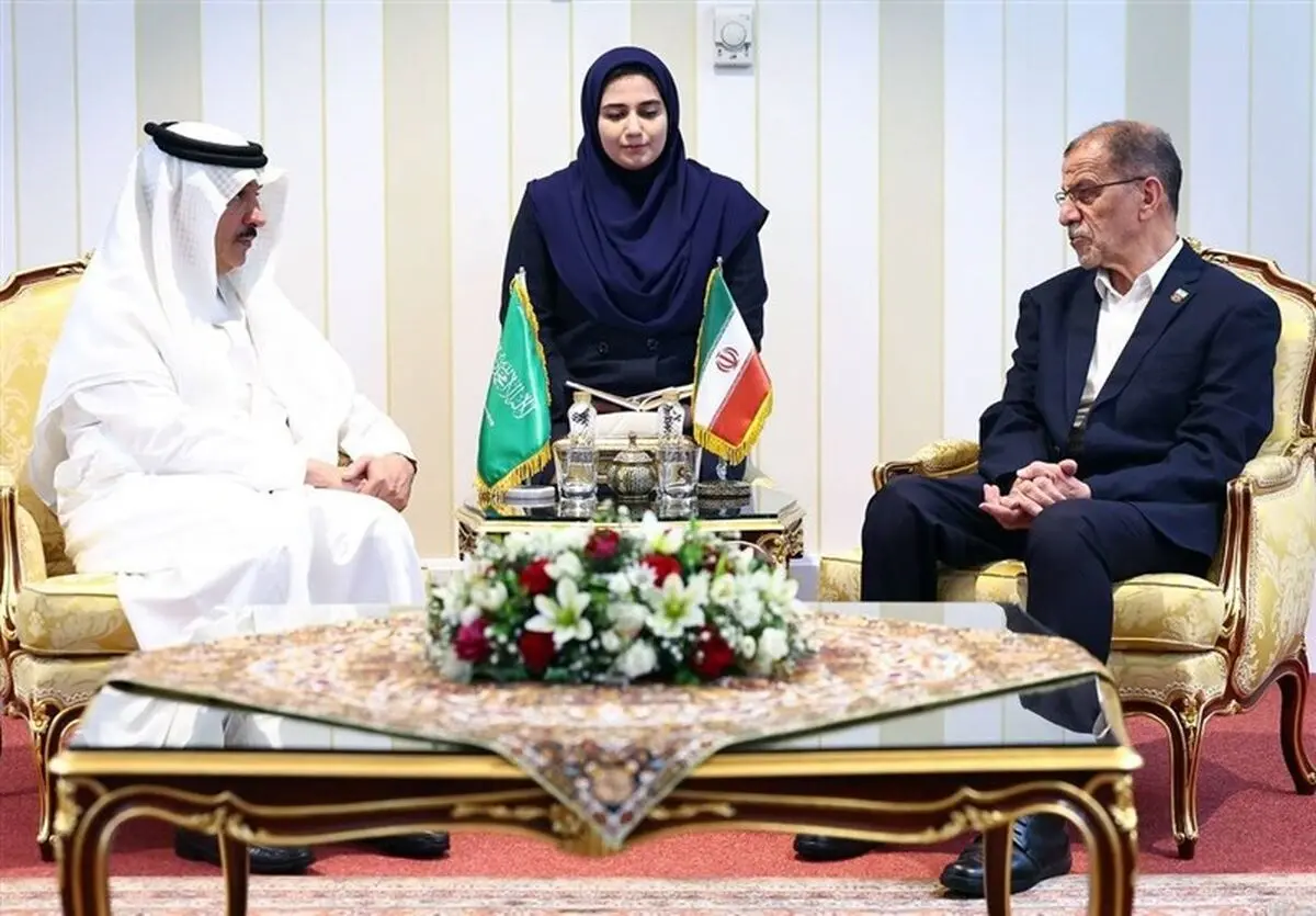  دیدار سفیر عربستان با مسئولان کمیته ملی المپیک 