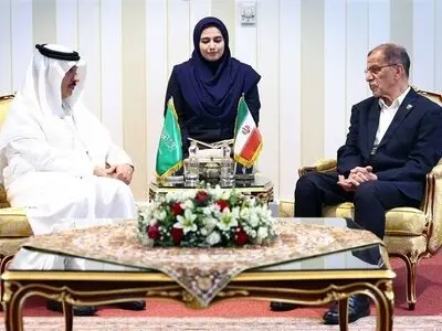  دیدار سفیر عربستان با مسئولان کمیته ملی المپیک 