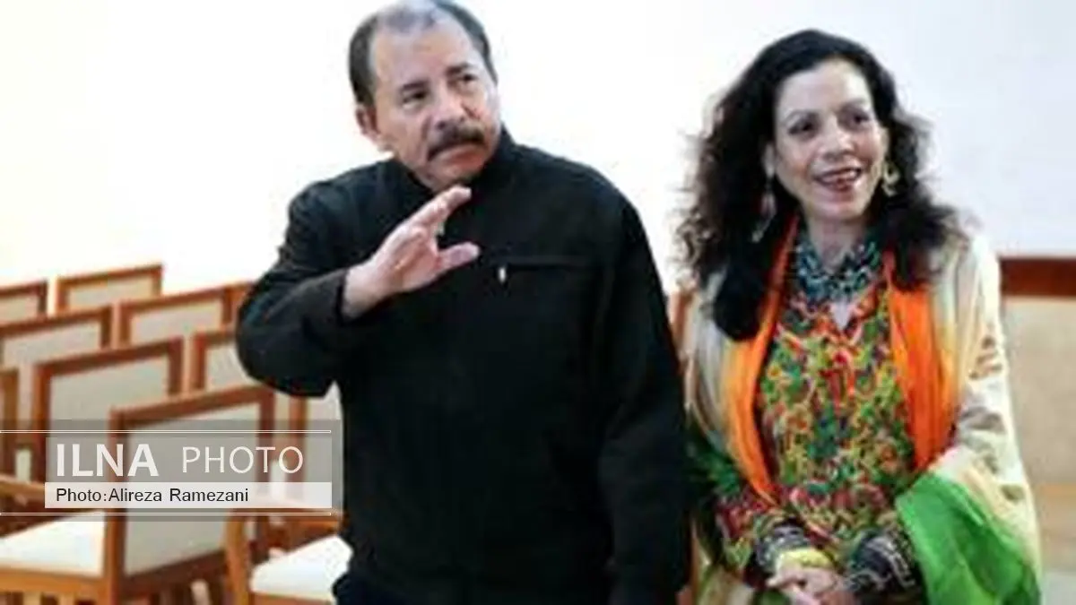  اورتگا، همسرش را به عنوان معاون خود برای انتخابات آتی معرفی کرد