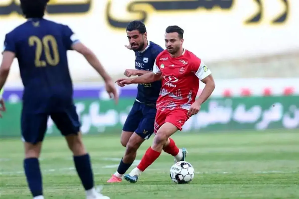 مصاف پرسپولیس با حریف هم امتیاز