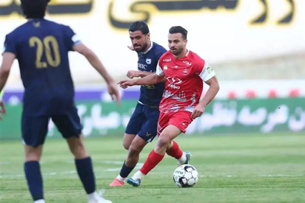 مصاف پرسپولیس با حریف هم امتیاز