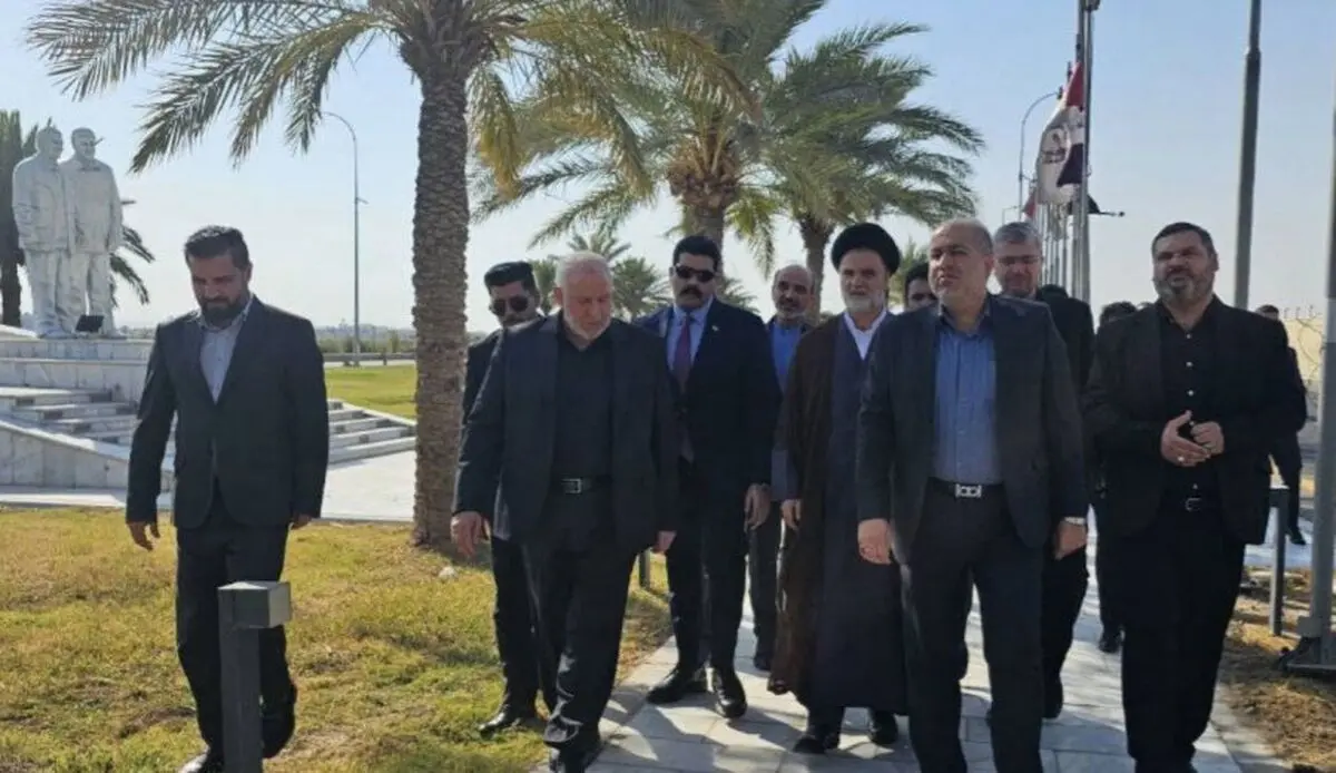 وفد برلماني ايراني في بغداد للبحث في تطوير العلاقات الثنائية