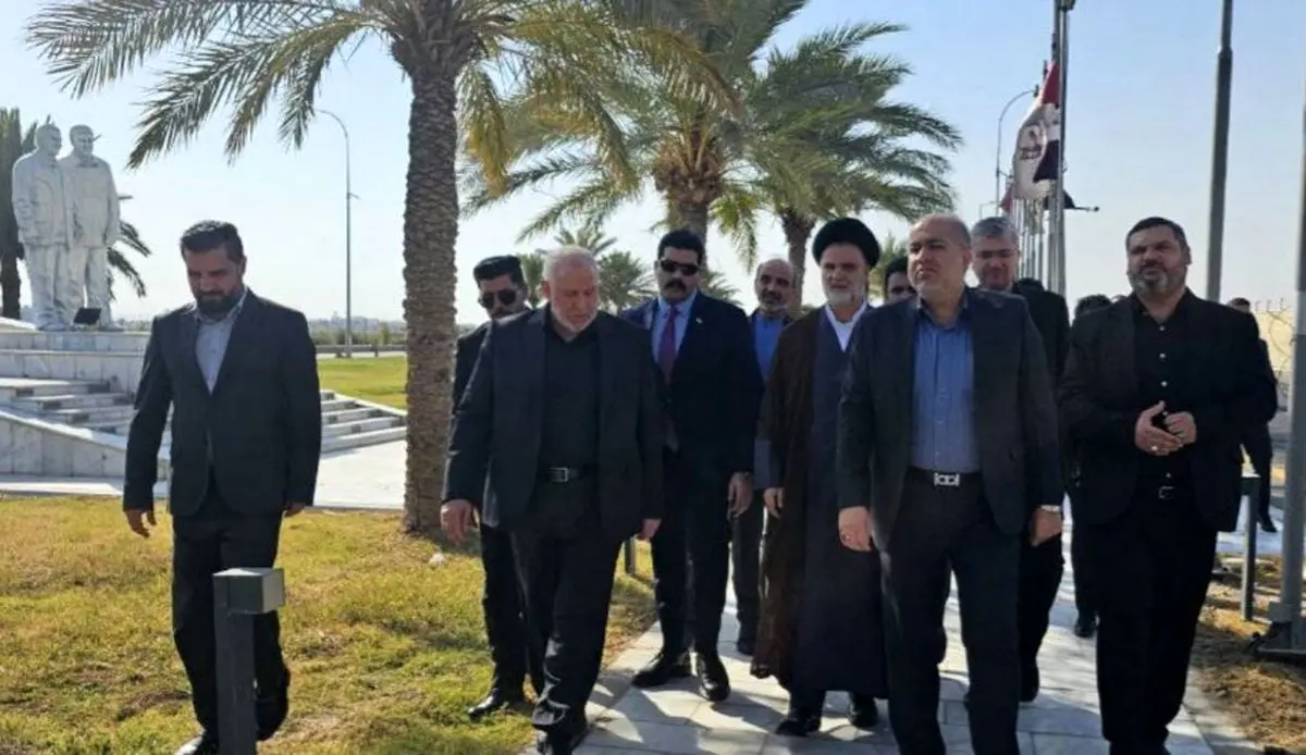 وفد برلماني ايراني في بغداد للبحث في تطوير العلاقات الثنائية