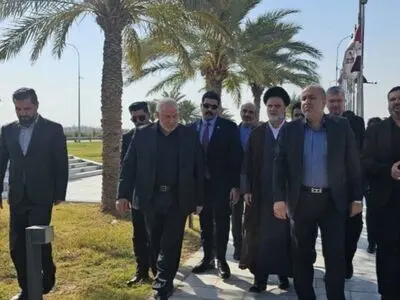 وفد برلماني ايراني في بغداد للبحث في تطوير العلاقات الثنائية