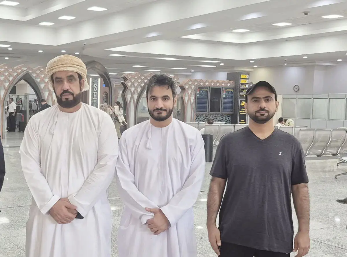 نخستین هیئت تجاری خارجی وارد شیراز شد