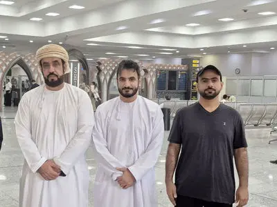 نخستین هیئت تجاری خارجی وارد شیراز شد