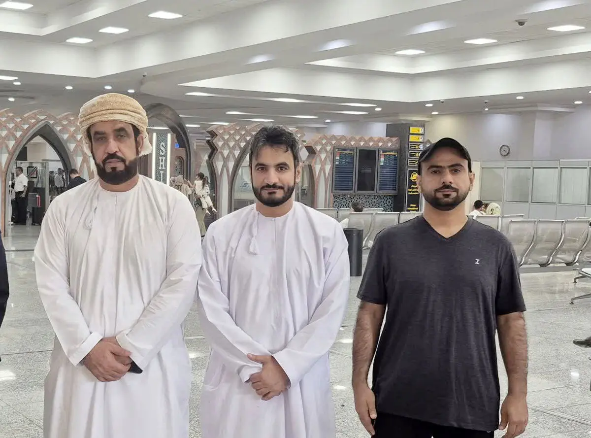 نخستین هیئت تجاری خارجی وارد شیراز شد