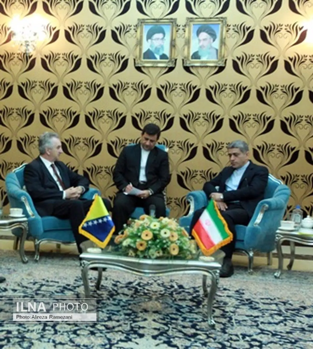 امضای یادداشت تفاهم میان ایران و بوسنی و هرزگوین 