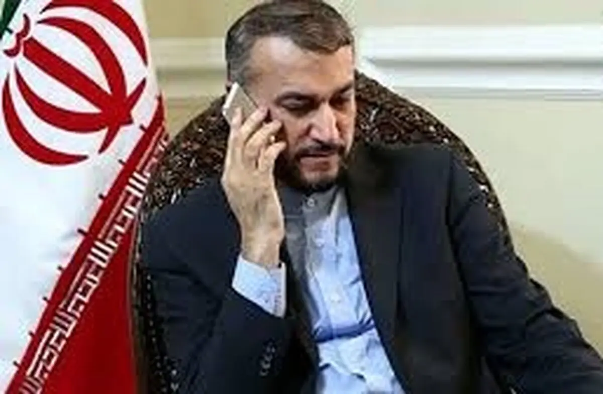 آخرین تصویر از وزیر امور خارجه امیرعبداللهیان با کارگران پروژه ترانزیتی ارس