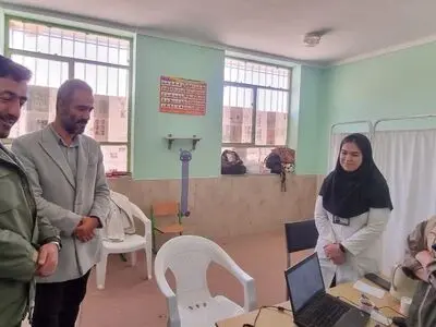 درمان رایگان بیش از ۲۰۰ بیمار در اردوی جهادی پزشکی در شهرستان بوانات 