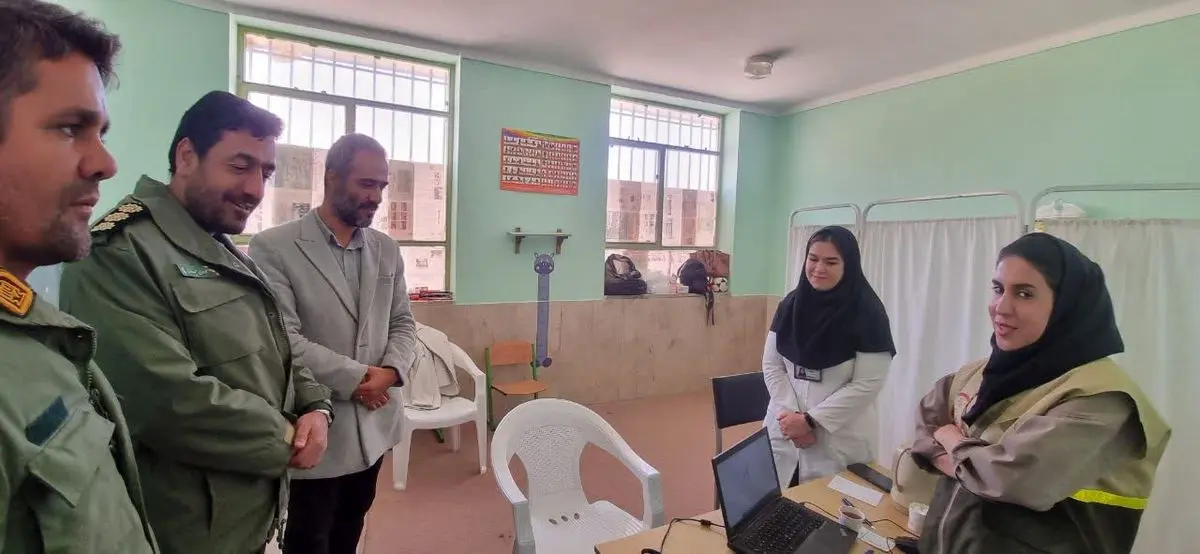 درمان رایگان بیش از ۲۰۰ بیمار در اردوی جهادی پزشکی در شهرستان بوانات 