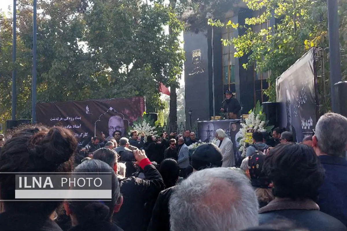 هادی مرزبان می‌خواست تئاتر را نجات دهد