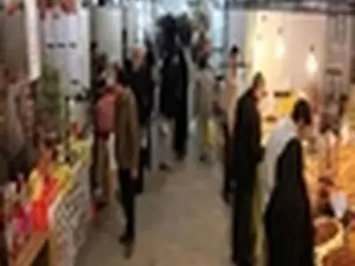 برپایی نمایشگاه بهاره در سوادکوه شمالی