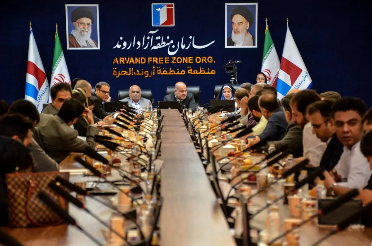 مطالبه‌گری بخش خصوصی در نشست با مشاور رئیس‌جمهور در اروند
