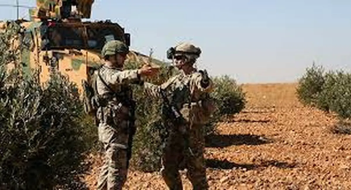 حمله موشکی به پایگاه آمریکا در شهر «الشدادی» سوریه

