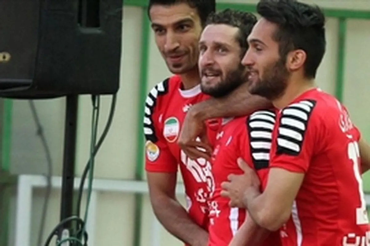 برتری ۳ گله پرسپولیس بر صبای مرفاوی / شاگردان دایی به رده سوم رسیدند