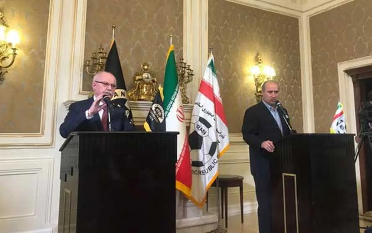 تاج: لیست نهایی تیم ملی برای ما مشخص است