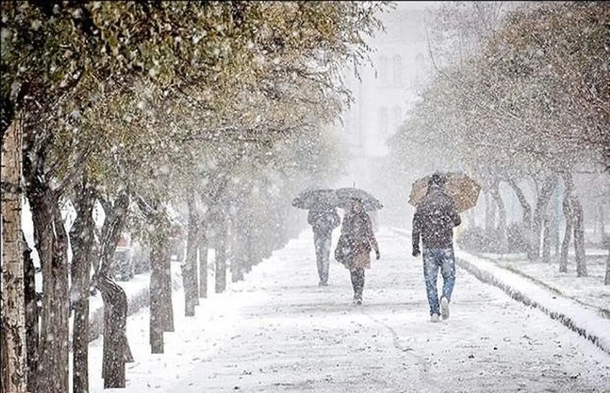 ورود سامانه بارشی به کشور از فردا 