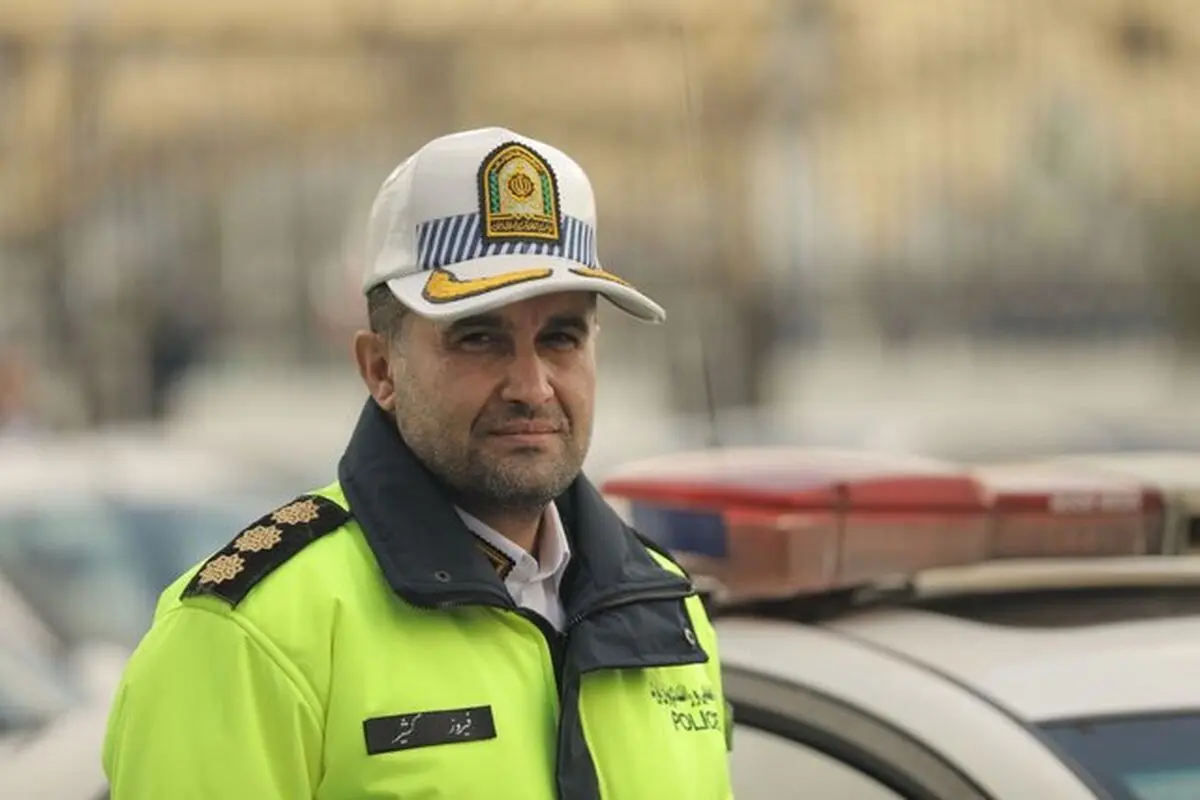 توقیف وانت پیکاپ «کی ام سی تی ۹» به دلیل تخلفات خطرناک و تهدید آرامش عمومی